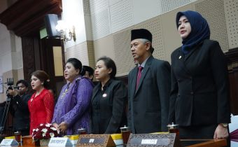 Bawaslu DIY hadiri dan pastikan pelantikan PAW DPRD DIY sesuai peraturan