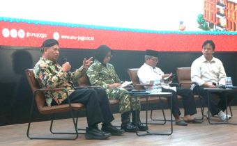 Ketua Bawaslu DIY memaparkan antikorupsi dan anti politik uang sebagai wujud bela negara.