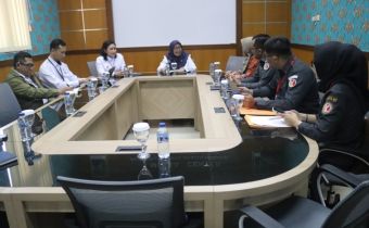 Bawaslu DIY lakukan audiensi ke PTUN Yogyakarta dalam rangka peningkatan kapasitas Bidang Hukum 