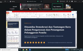 Bawaslu DIY paparkan penanganan pelanggaran pemilu melalui Angkringan Demokrasi