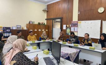 Bawaslu DIY dan STIA “AAN” Yogyakarta membahas peluang kerja sama dalam pengawasan partisipatif dan Tri Dharma Perguruan Tinggi