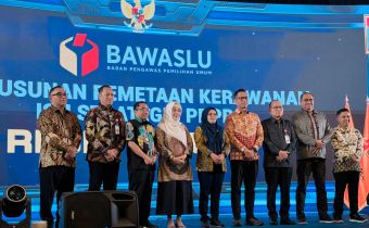 Bawaslu RI membuka kegiatan Penyusunan Pemetaan Kerawanan Isu Strategis Pemetaan Data PDPB