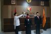 Bawaslu DIY menghadiri undangan pelantikan pejabat struktural dan fungsional Bawaslu RI secara daring