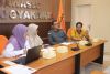 Bawaslu DIY Berdiskusi dengan BPKP DIY