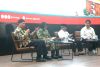 Ketua Bawaslu DIY memaparkan antikorupsi dan anti politik uang sebagai wujud bela negara.